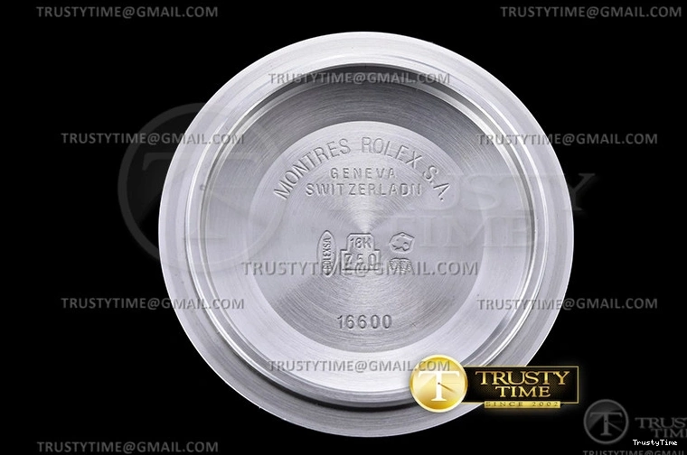 0118 Sporty ROLSUB0338 – Submariner 116619LB 904L SS SS Blue VSF VS 1042